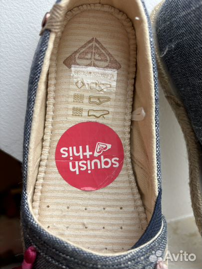 Макасины эспадрильи Roxy