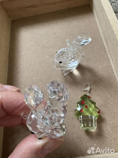 Фигурки Swarowski