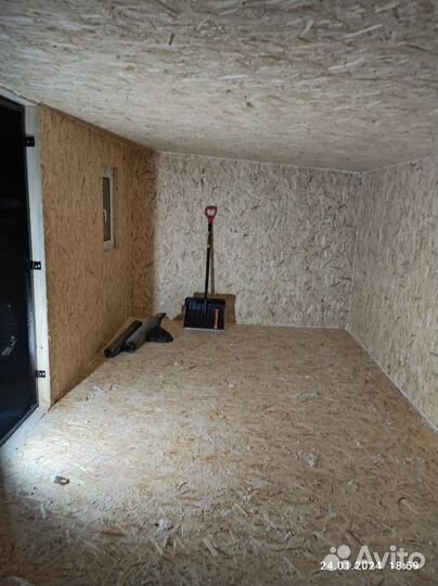 Бытовка и хозблок с окнами и дверями