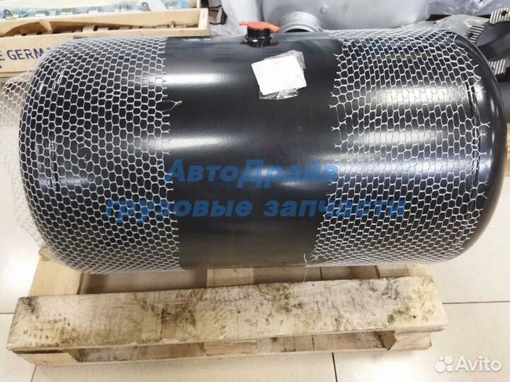 Воздушный баллон ресивер 80 литров (без кронштейнов)