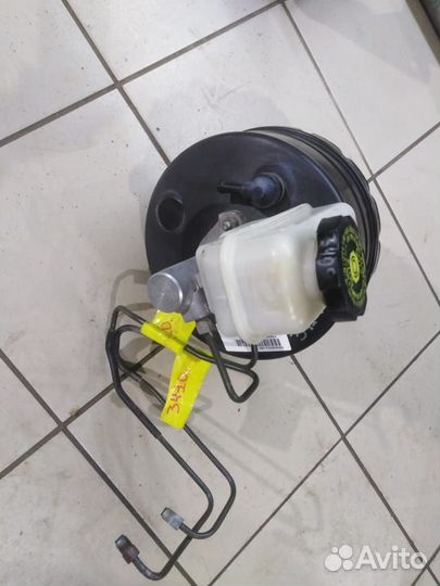 Бачок главного тормозного цилиндра Шевроле Каптива