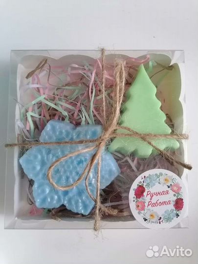 Мыло ручной работы