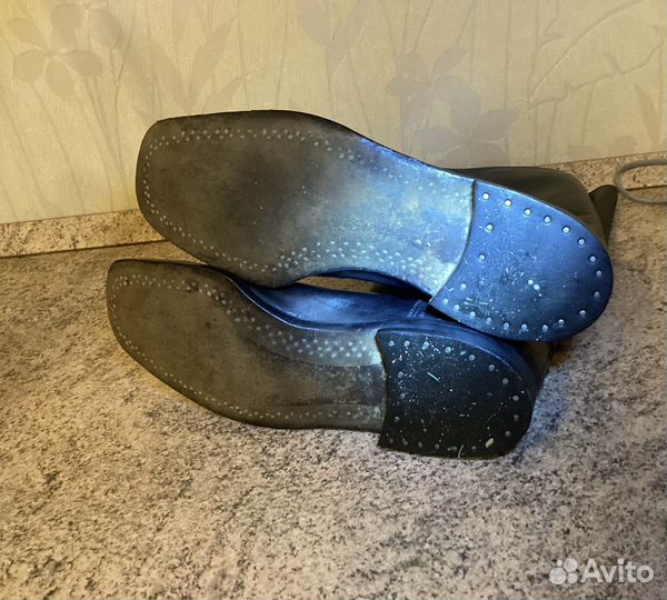 Сапоги офицерские хромовые СССР