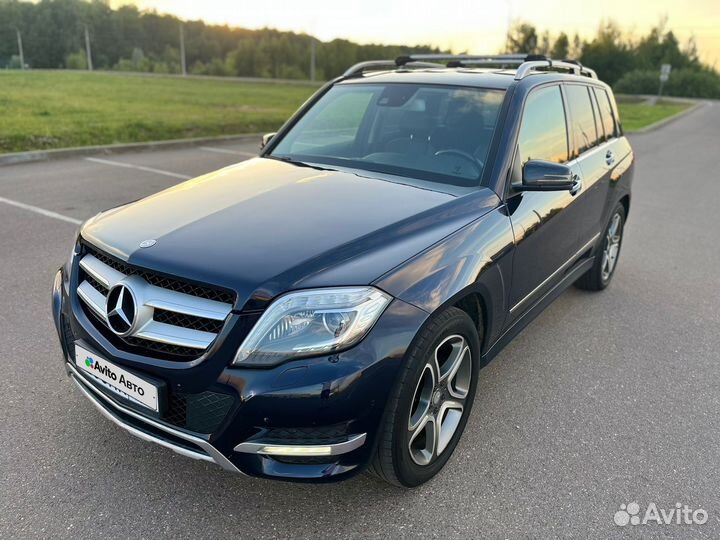 Mercedes-Benz GLK-класс 2.1 AT, 2015, 184 099 км