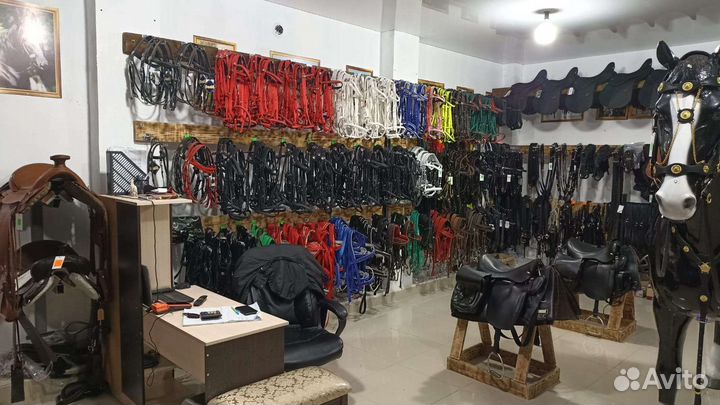 Седло для лошади