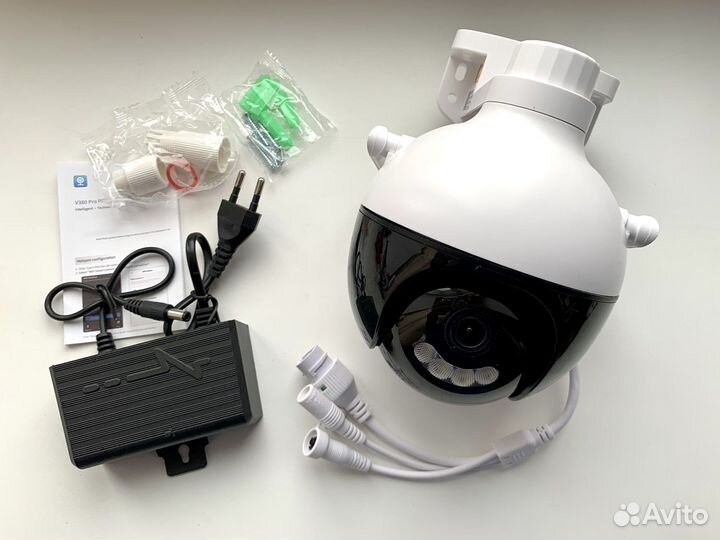 Уличная поворотная Wi-Fi видеокамера шар