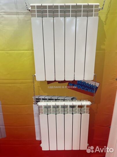 Радиатор секционный