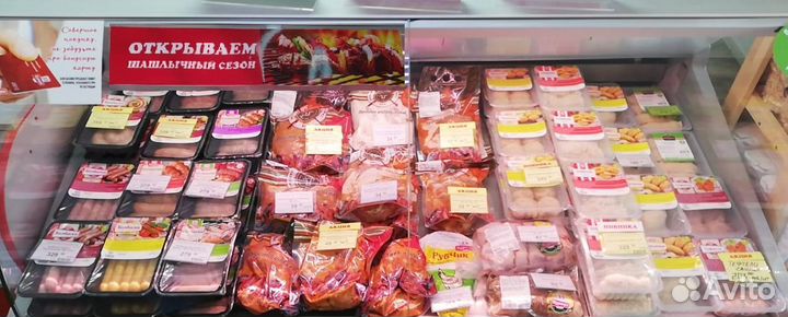 Продаю Готовый мясной бизнес по Франшизе 33Курицы