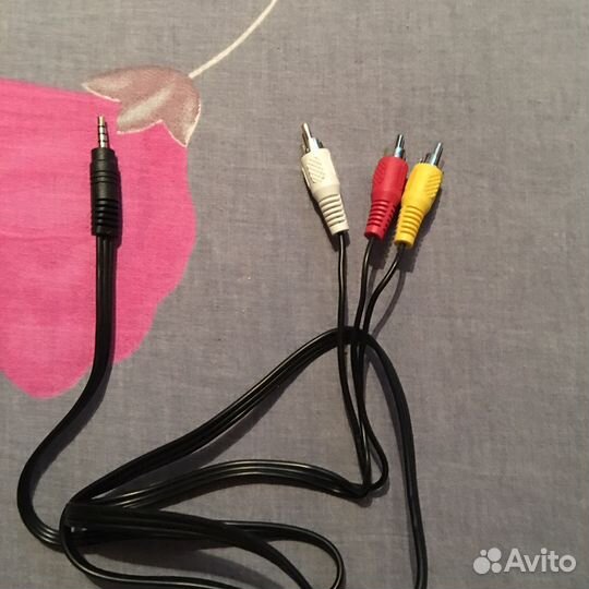 Кабель тюльпан/аукс