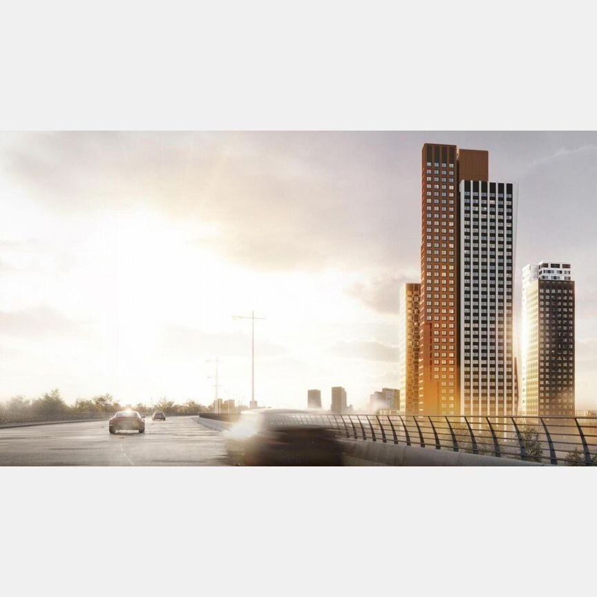 1-к. квартира, 44,8 м², 30/41 эт.