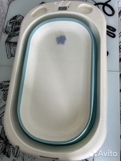 Ванночка для купания складная