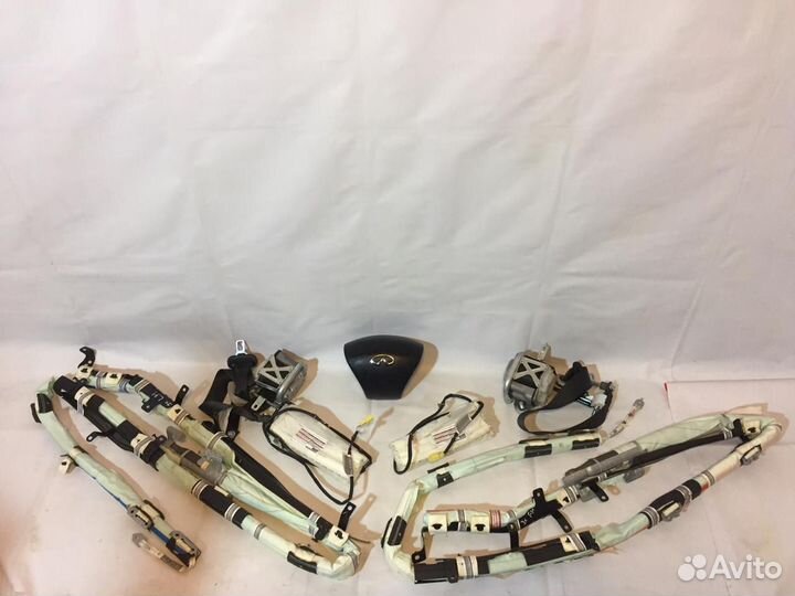 Подушки безопасности SRS Infiniti Jx35 Qx60