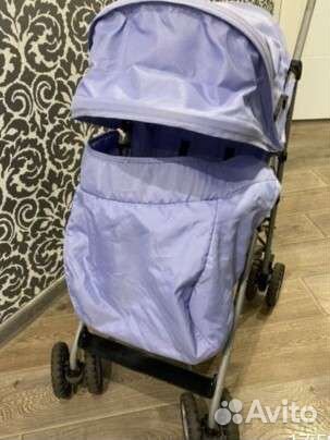 Прогулочная коляска