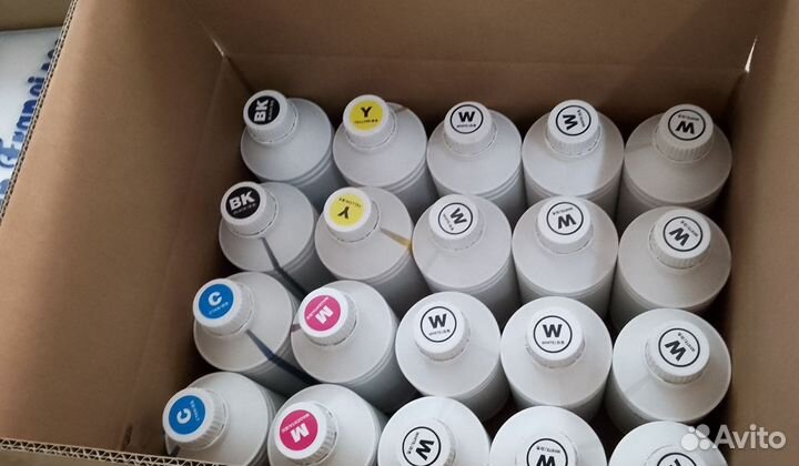 Чернила для печати DTF