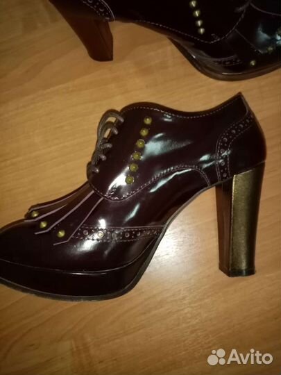 Туфли женские Италия натуральная кожа 36 размер