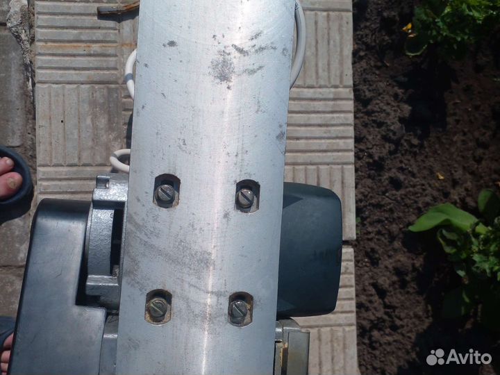 Электро рубанок бу