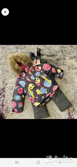 Костюм зимний 86 новый