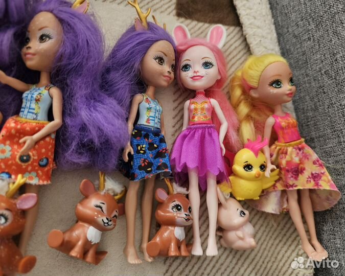 Enchantimals куколки