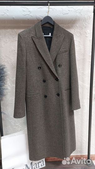 Пальто Max Mara кашемир 46/48 it