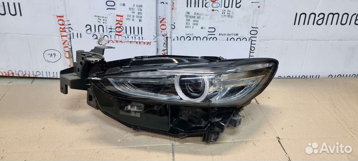 Фара левая Atenza/Mazda 6 GJ Оригинал