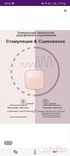 Молокоотсос электрический ndcg