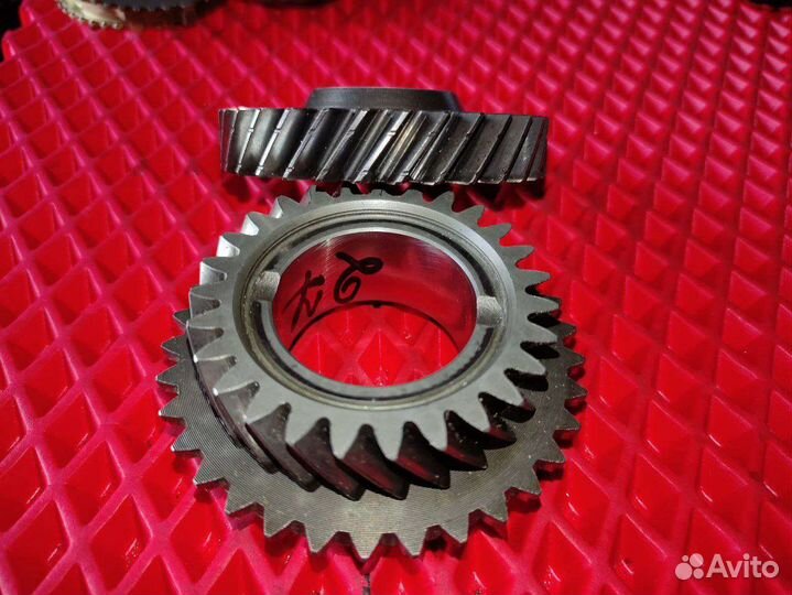 27/32 четвертая передача МКПП VAG KBL JQT GTY JDD