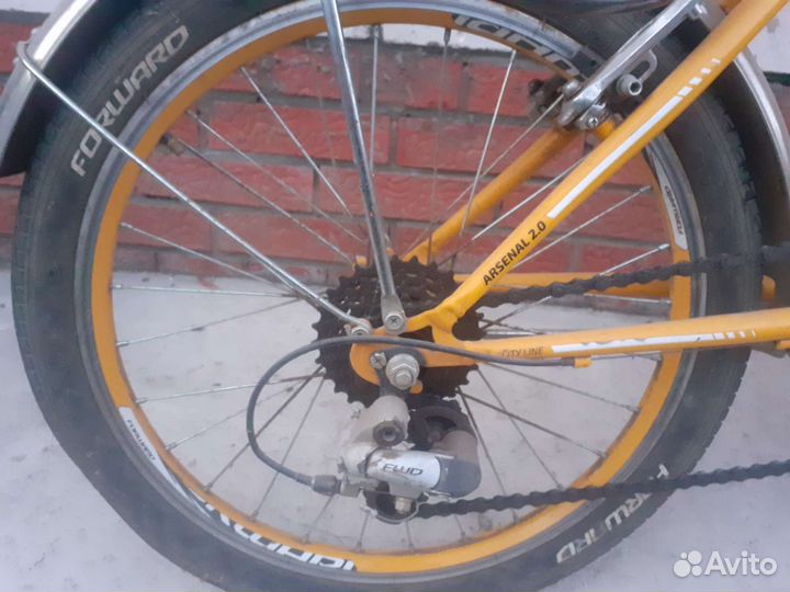 Велосипед подростковый Forward