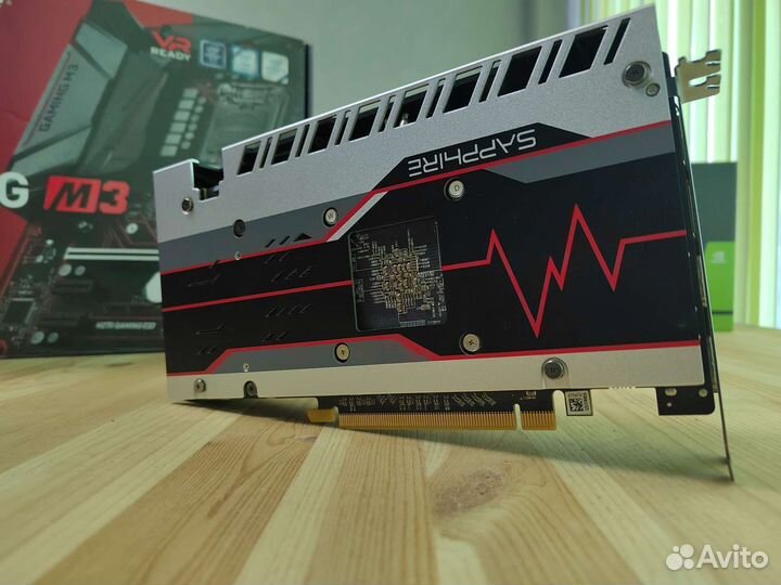 Видеокарта Sapphire AMD Radeon RX 580 8Gb Pulse