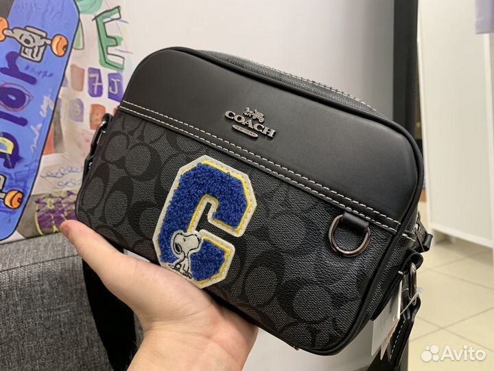 Сумка Coach мужская