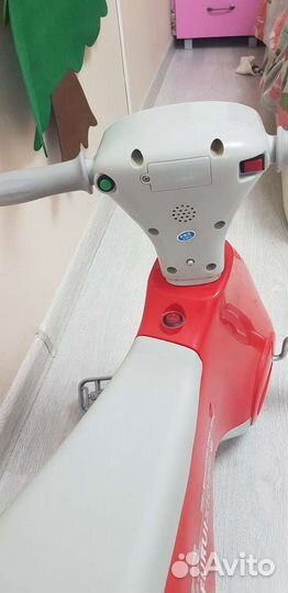 Детский веломобиль на аккумуляторе мотоцикл