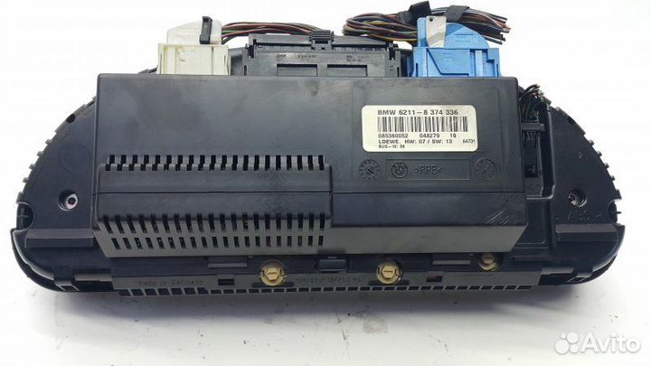 Б/У Щиток приборов (приборная панель) Европа.VDO