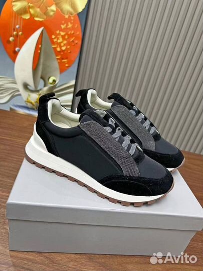 Кроссовки brunello cucinelli женские