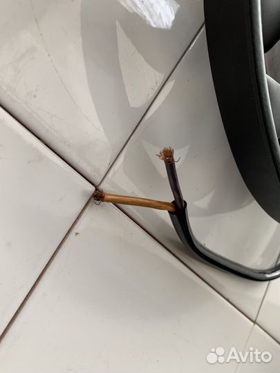 Вентилятор радиатора Audi A4/Avant 01-08 Новый