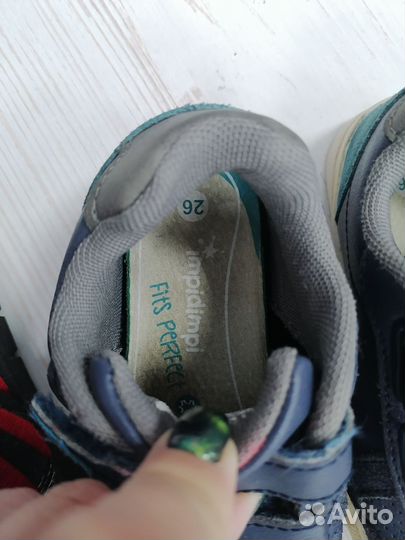 Обувь на мальчика 26 размер