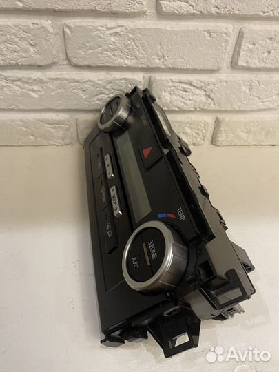 Климат контроль регулировка