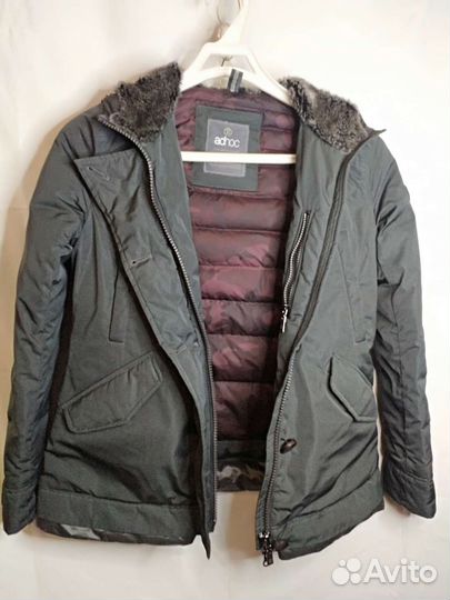 Парка Куртка женская Италия Adhoc