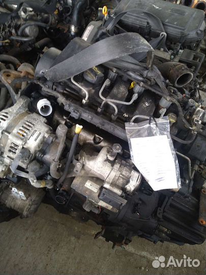 Двс D4EA-V Hyundai Tucson 2.0 2009 год