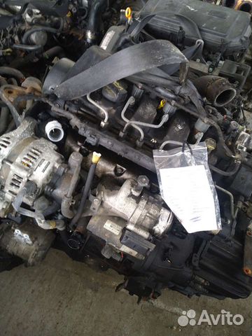 Двс D4EA-V Hyundai Tucson 2.0 2009 год