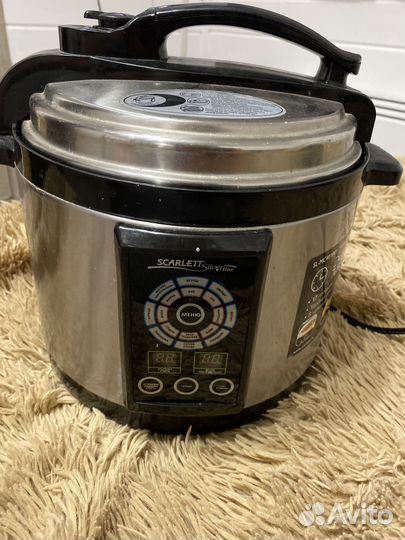 Мультиварка scarlett