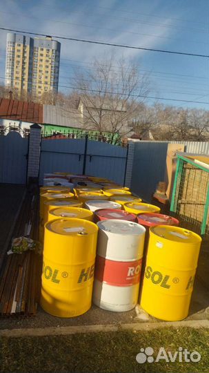 Бочки из под масла 200 л. Количество всегда есть