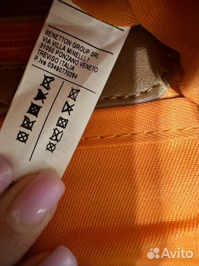 Сумка женская джинсовая