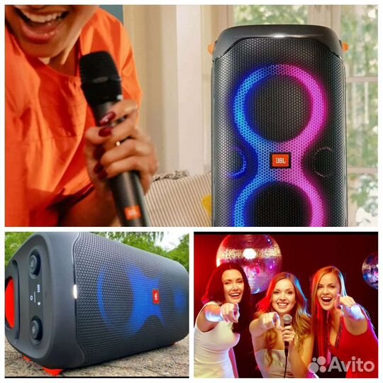 Аренда караоке колонки JBL partybox 110