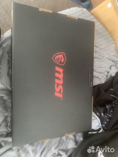 Игровой ноутбук MSI GV63-8RC I-core i7