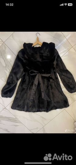 Шуба норковая