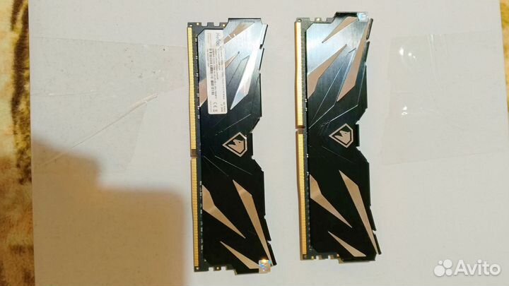 Оперативная память ddr4 32gb 3200 netac shadow 2