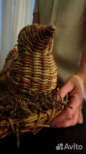 Курочка на Пасху