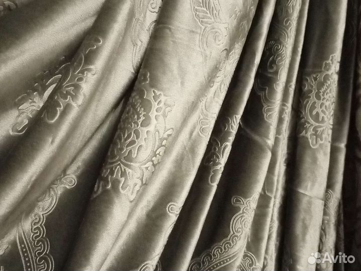 Шторы бархат ткань