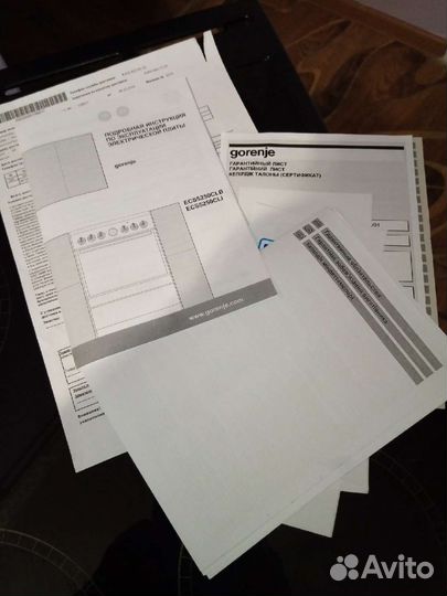 Плита электрическая стеклокерамика