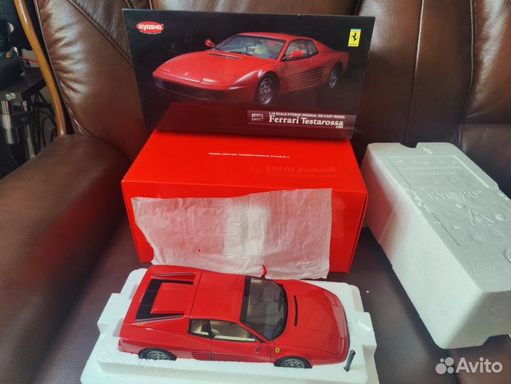 Ferrari kyosho 1:18,1/18