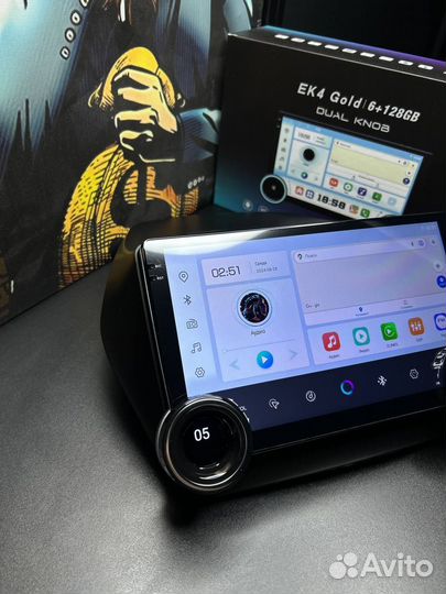 Магнитола android 6/128 hyundai IX35